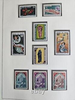Timbres France-colonies-Archipel des Comores Collection complète timbres neufs
