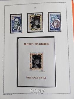 Timbres France-colonies-Archipel des Comores Collection complète timbres neufs