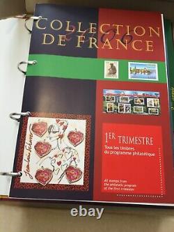 Timbres Gommes Annee Complete 2006 Les 4 Trimestres Collection De France