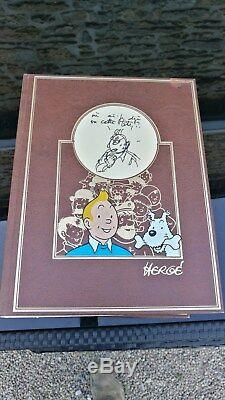 Tintin Collection Complete Rombaldi Avec Tous Les Supplements De L'epoque