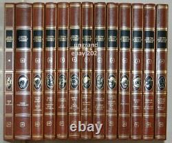 Tintin x 13 Rombaldi superbe Collection Intégrale complète Hergé TTBE