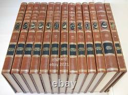 Tintin x 13 Rombaldi superbe Collection Intégrale complète Hergé TTBE