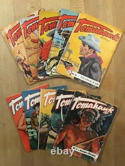 Tomahawk Edition Jacquier Collection complète des 10 numéros BE