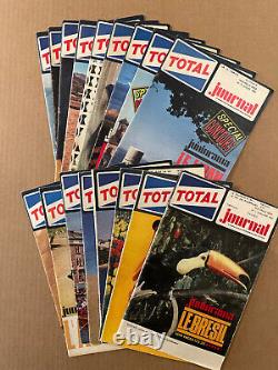 Total Journal 2e série Collection complète des 33 numéros (1966/71) TBE