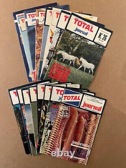Total Journal 2e série Collection complète des 33 numéros (1966/71) TBE