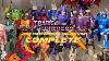 Transformers 1986 Movie Masterpiece Collection Complete