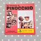 Très rare album Panini les aventures de pinocchio 1972 neuf et son set complet
