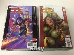 Ultimate X-Men #1-71 (MARVEL/WOLVERINE/BONNE LECTURE/0218169) série complète lot de 71