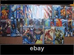 Ultimate fantastic four lot de 32 comics du N°1 au N°32 collection complète TTBE
