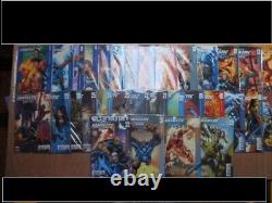 Ultimate fantastic four lot de 32 comics du N°1 au N°32 collection complète TTBE