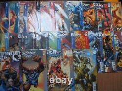 Ultimate fantastic four lot de 32 comics du N°1 au N°32 collection complète TTBE