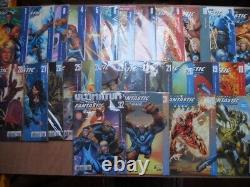 Ultimate fantastic four lot de 32 comics du N°1 au N°32 collection complète TTBE