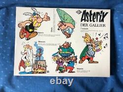 Ultra rare jeu Astérix Der Gallier de 1971 complet