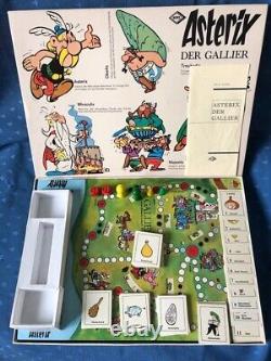 Ultra rare jeu Astérix Der Gallier de 1971 complet