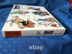 Ultra rare jeu Astérix Der Gallier de 1971 complet