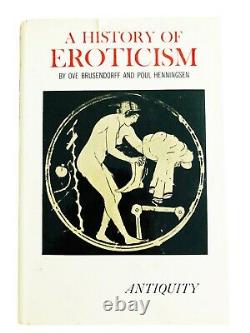 Une histoire de l'érotisme complet 6 Volume Set Collectible 1963