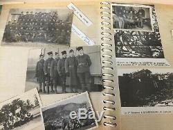 Uniforme complet 9e Zouaves de la Seconde Guerre mondiale, y compris papiers et