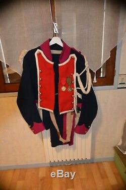 Uniforme complet de Lancier de la garde impériale de Napoleon 1er