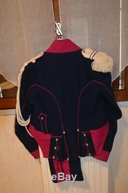 Uniforme complet de Lancier de la garde impériale de Napoleon 1er