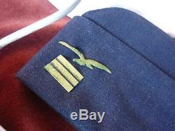 Uniforme complet de lieutenant colonel armée de l'air, plaques matricules