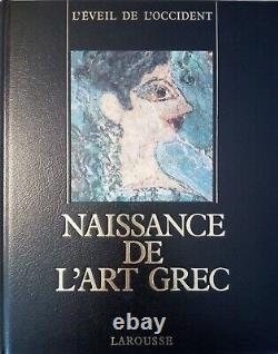 Univers des formes, collection complète (12 volumes) Eveil de l'occident