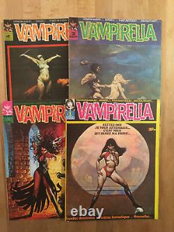 VAMPIRELLA Collection complète des 25 numéros TBE