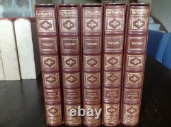 VOLTAIRE Contes et romans illustrés EO Odéon Vial Numérotés collection complète