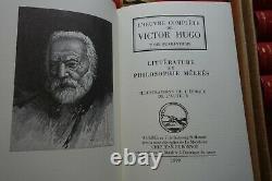 Victor Hugo, Collection, Oeuvres complètes, Jean de Bonnot, 1974-1979
