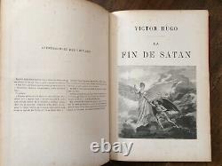 Victor Hugo. Collection complète 19 volumes édition circa 1885