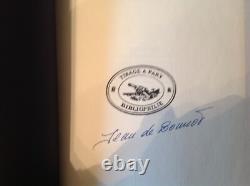 Victor Hugo oeuvres romanesques complètes collection luxe Jean de Bonnot 14 /14