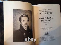 Victor Hugo oeuvres romanesques complètes collection luxe Jean de Bonnot 14 /14