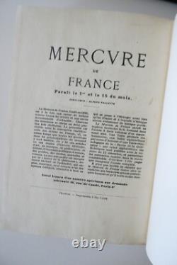 Villiers de l'Isle-Adam L'amour suprême-Akédysséril 1924 -Oeuvres complètes