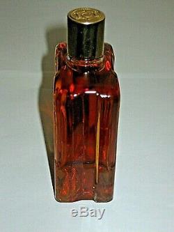 Vintage Caron Nuit De Noel Lotion / Cologne Flacon Parfum 170ml Ouvert / Complet