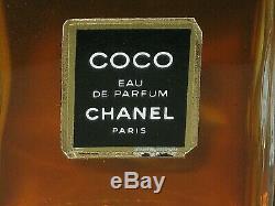 Vintage Parfum Bouteille Chanel Coco Eau de 50 ML 50ml Ouvert Complet
