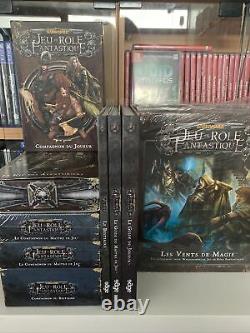 Warhammer le jeu de rôle Fantastique, Collections Complet