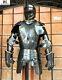 Wearable Acier Inoxydable Médiévale Knight Suit De Armure Crusader Complet Body