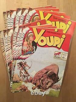 YOUPI Collection complète des 14 numéros 1948/49 BE