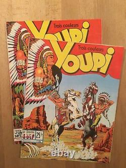 YOUPI Collection complète des 14 numéros 1948/49 BE