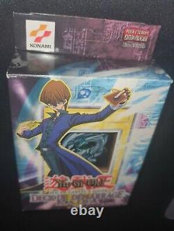 YUGIOH Deck de Démarrage Kaiba Complet/ Blue Eyes White Dragon 1ère Ed F001 Ex+