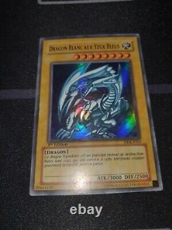 YUGIOH Deck de Démarrage Kaiba Complet/ Blue Eyes White Dragon 1ère Ed F001 Ex+