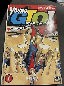 Young GTO manga tome de 1 à 31 Collection Complete TBE Pika Edition