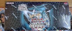 Yu-Gi-OH! Display 8 coffrets Les Dragons de Legende La serie Complète SCELLÉ
