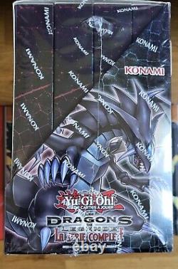 Yu-Gi-OH! Display 8 coffrets Les Dragons de Legende La serie Complète SCELLÉ