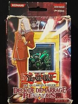 Yu Gi Oh! Deck Demarrage Pegasus FR 1st edition Complet (40cartes)