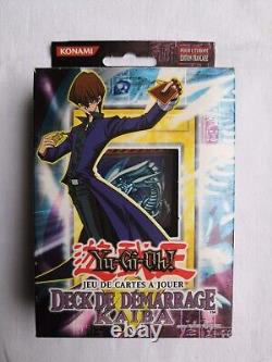 Yu-Gi-Oh! Deck de démarrage Kaiba 2003 FR complet