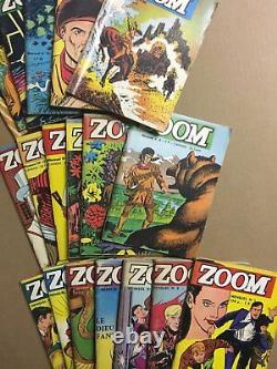 ZOOM Collection complète des 19 numéros parus 1967/69 BE