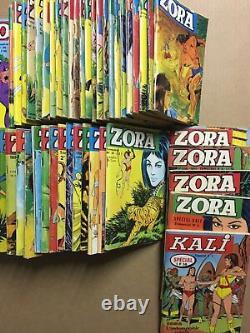 ZORA Collection complète des 52 numéros parus 1967/79 BE