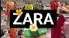 Zara Women New Complete Collection April 2022 Zara Dress Bag Sandals Jewellery