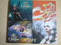 (fantasy/humour.)collectifles Filles De Soleil, Collection Quasi Complete, Rare