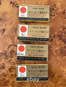 (rare) Diapositives des jeux olympiques de Tokyo (1964) Collection Complète